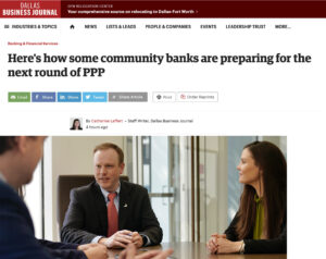 DBJ-Next-Round-of-PPP-V3 - Vista Bank - Vista Bank DBJ-Next-Round-of-PPP