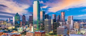 Dallas-Skyline - Vista Bank Dallas