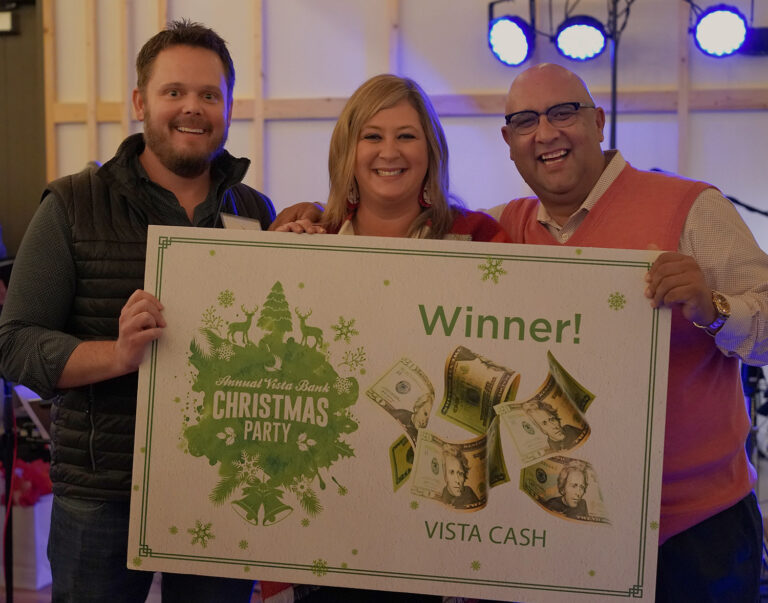 vista cash party winner