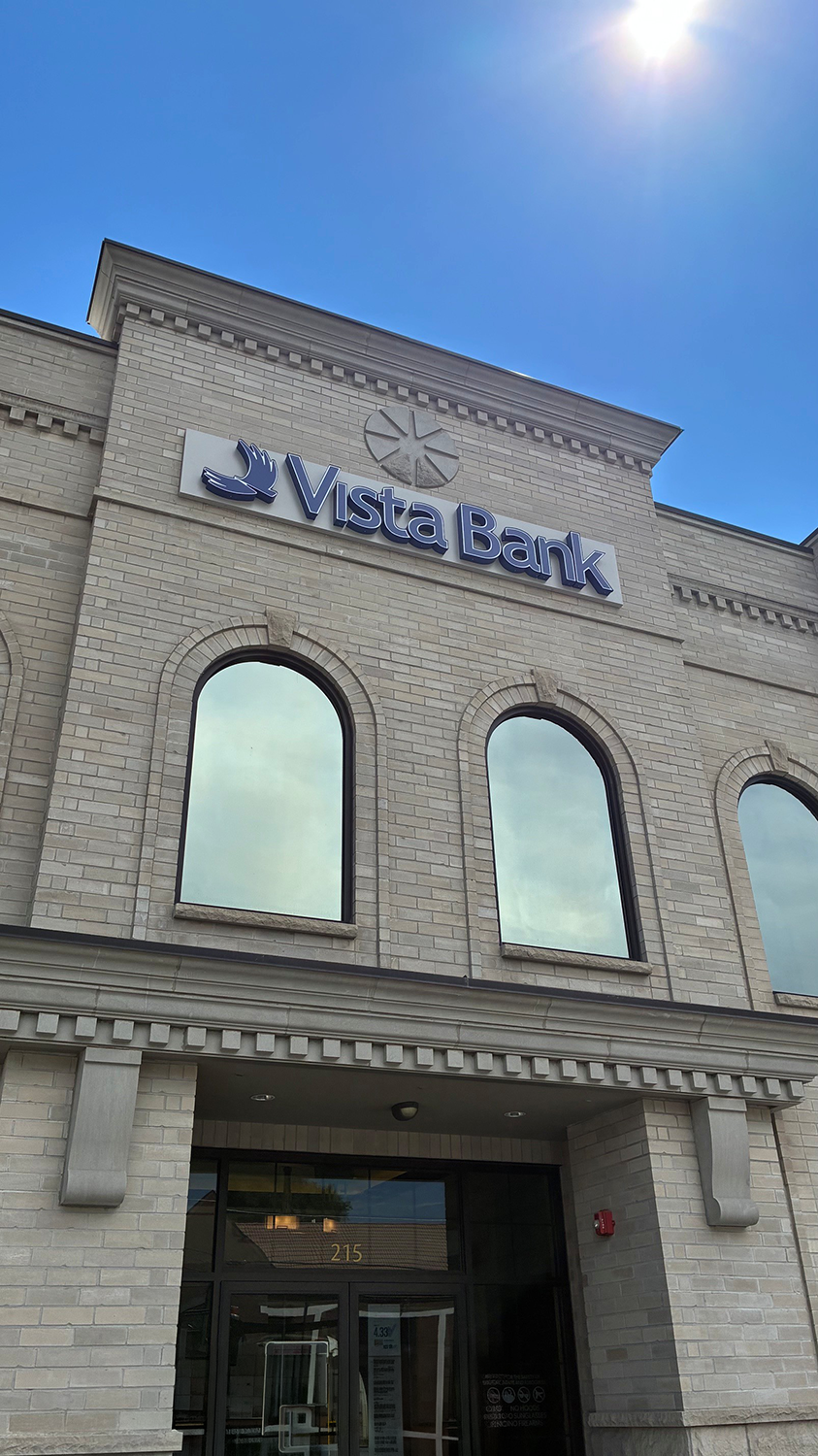 Vista Bank Provo UT