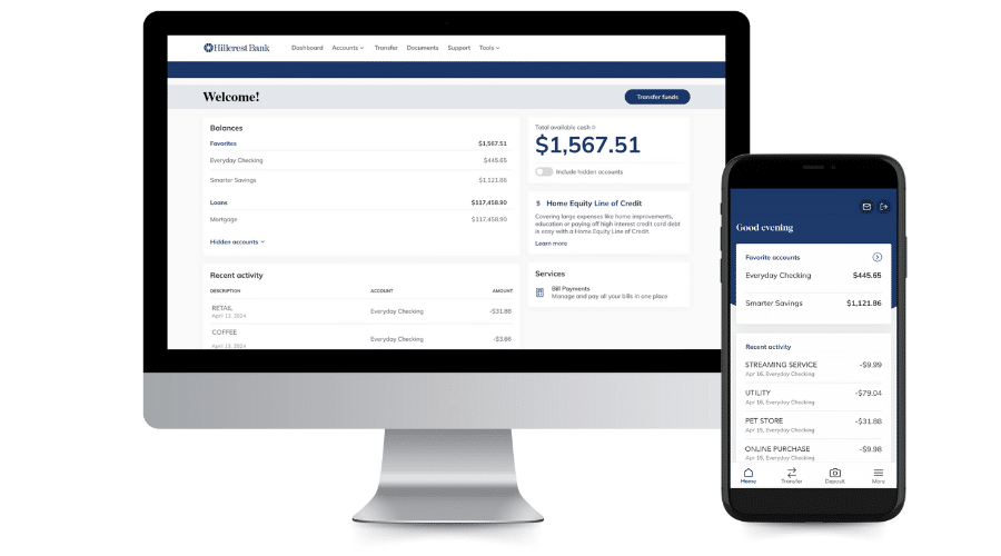 Vista Bank New Online & Mobile Banking Experience