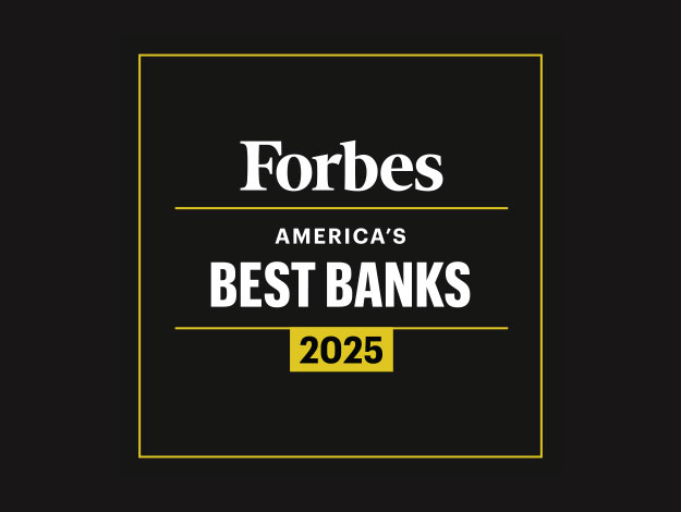 Named Among America's Best Banks