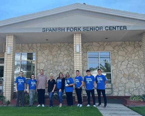 Vista Bank, formerly Hillcrest Bank Doing Good Week