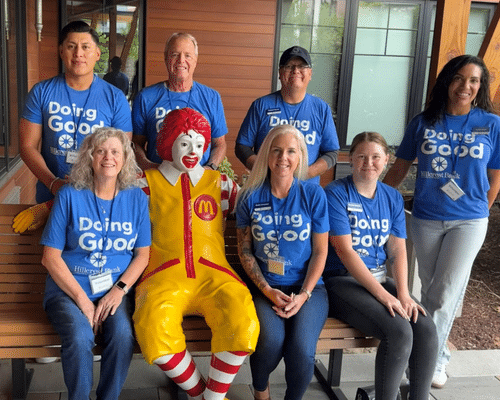 Vista Bank, formerly Hillcrest Bank Doing Good Week