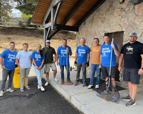 Vista Bank, formerly Hillcrest Bank Doing Good Week
