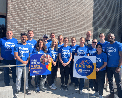 Vista Bank, formerly Hillcrest Bank Doing Good Week
