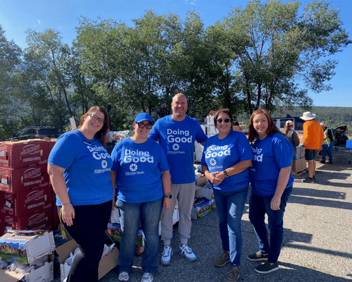 Vista Bank, formerly Hillcrest Bank Doing Good Week