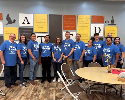 Vista Bank, formerly Hillcrest Bank Doing Good Week