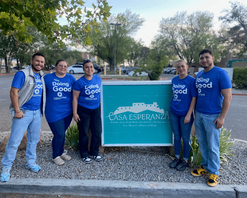Vista Bank, formerly Hillcrest Bank Doing Good Week