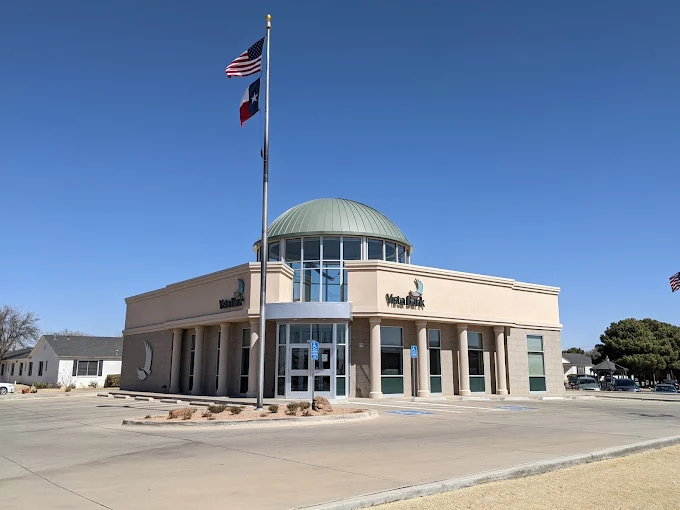 Banking on 19th Street in Lubbock, Texas