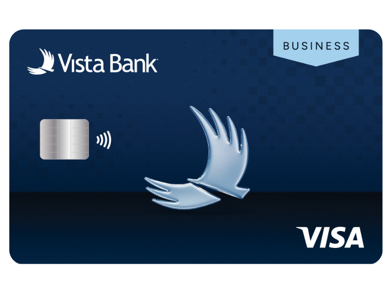 Vista Bank Business Credit Card