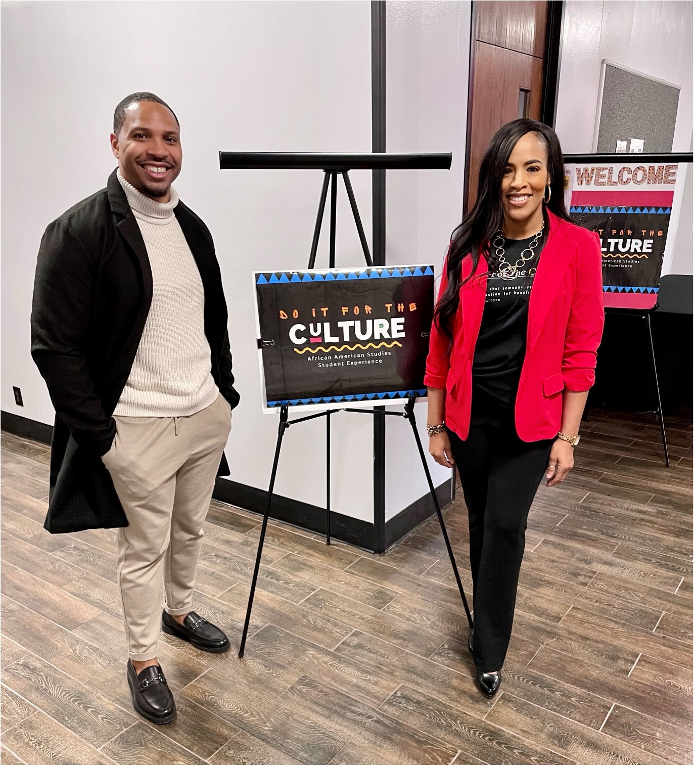 Vista Bank at Dallas ISD "Do It For The Culture" African American Studies Student Experience Event.