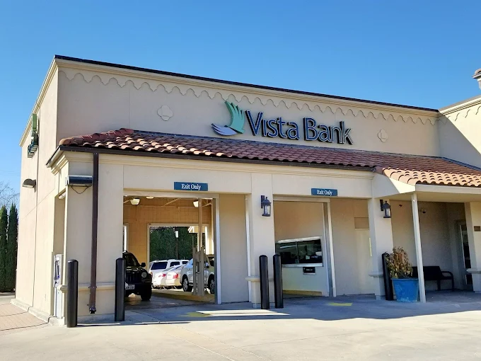 Drive-Thru Banking on Preston Road in Dallas