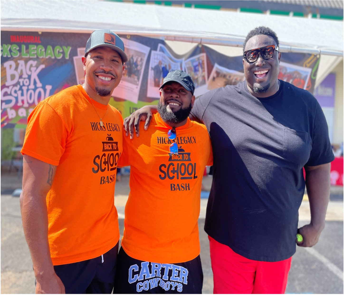 Hicks Legacy Back to School Bash