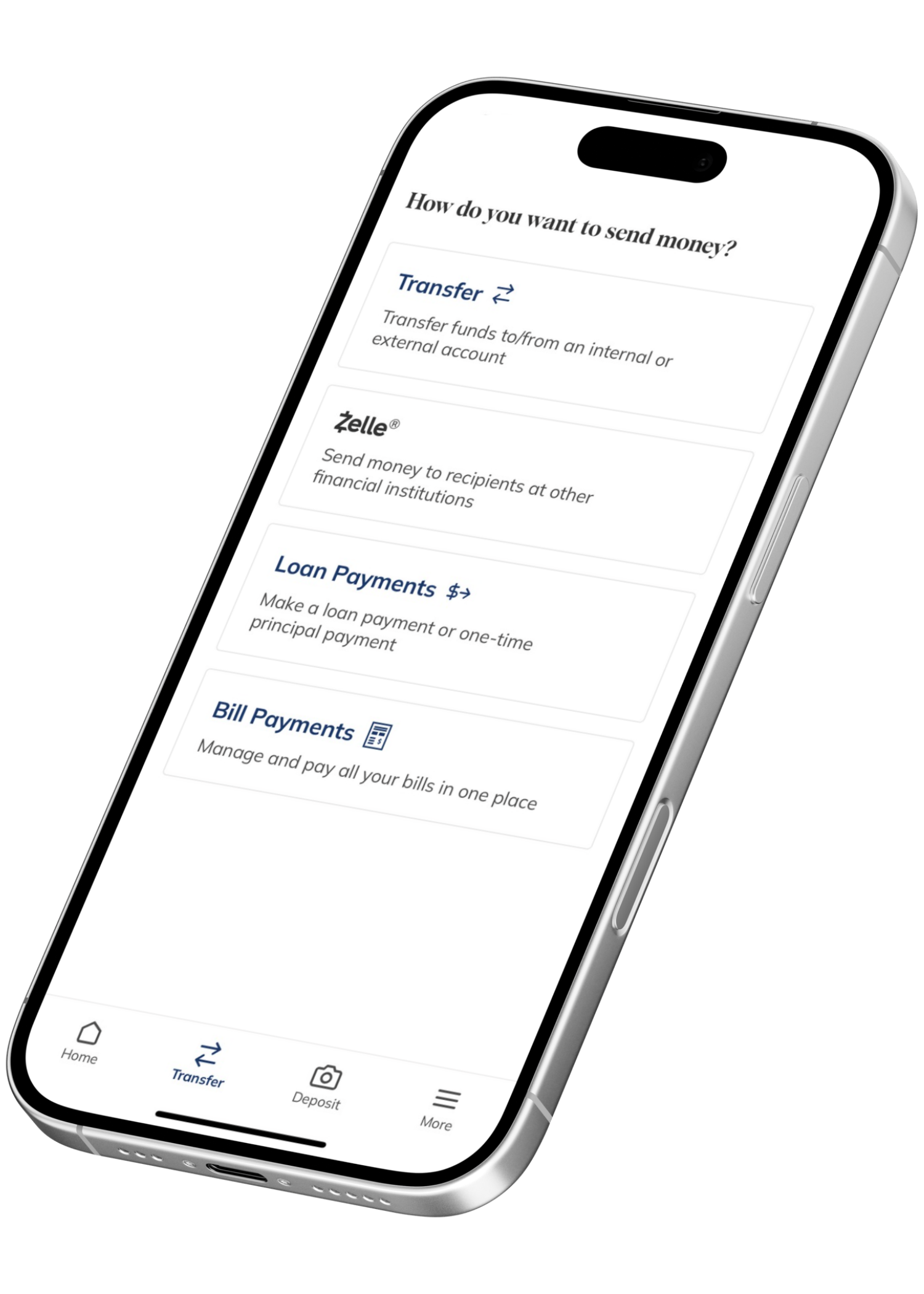Vista Bank Narmi Mobile App
