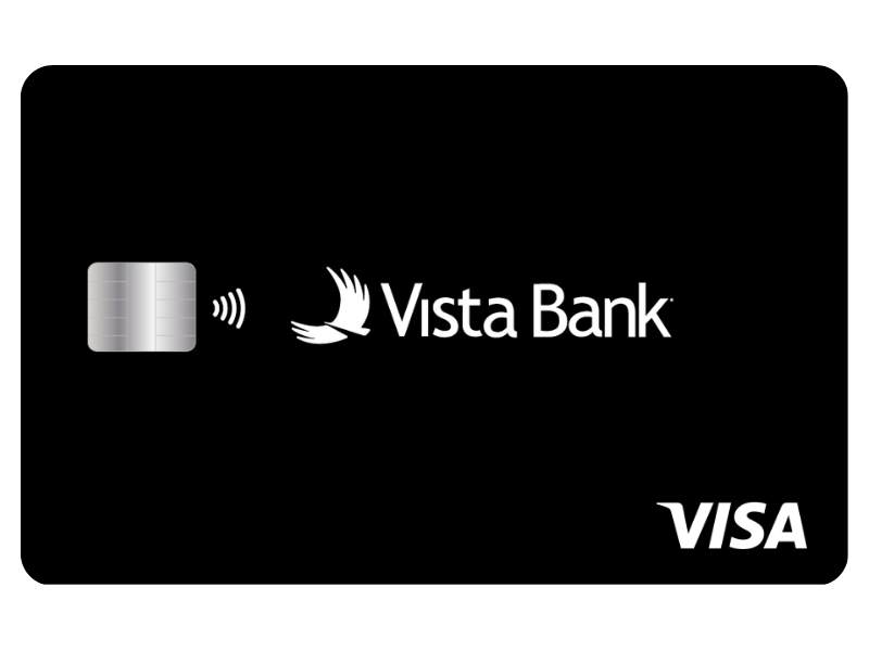 Vista Bank Private Card