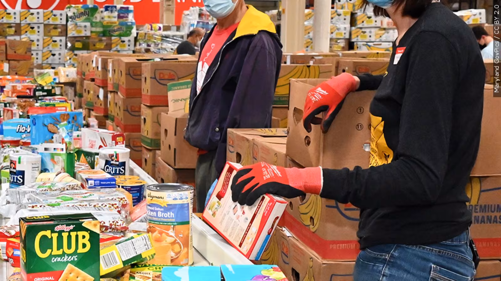 South Plains Food Bank partners with Vista Bank to serve rural communities