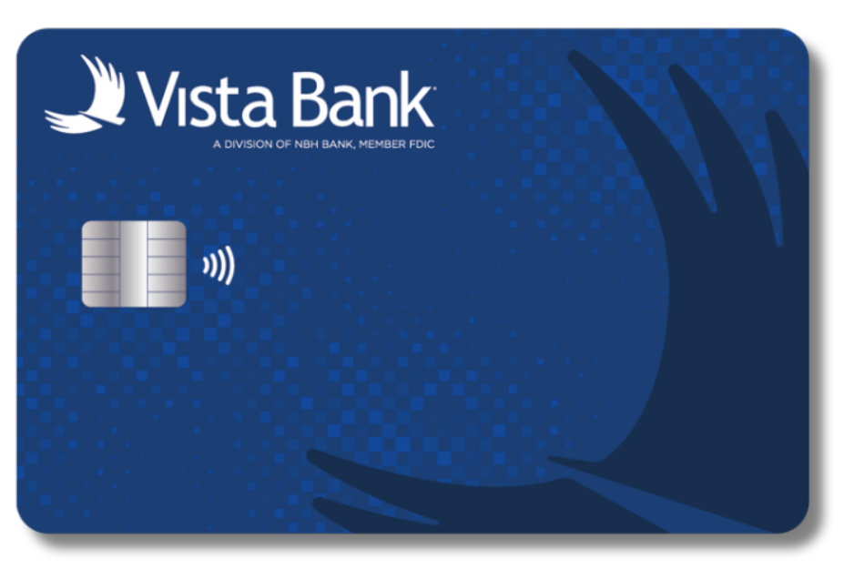 Vista Bank Debit Card