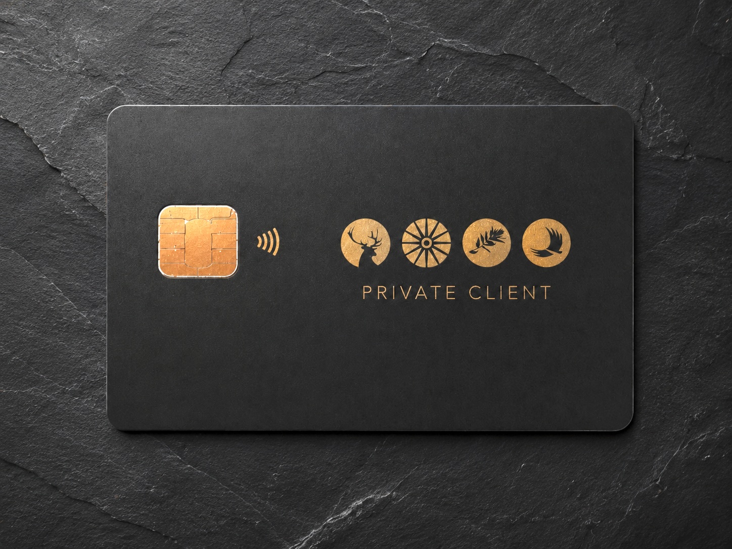 Vista Bank Private Client Debit Card