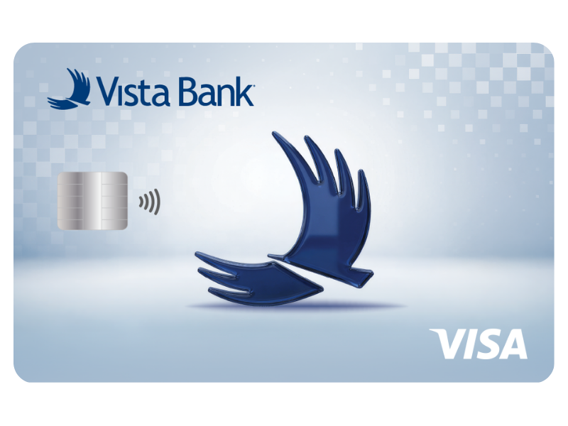 Vista Bank Consumer Credit Card