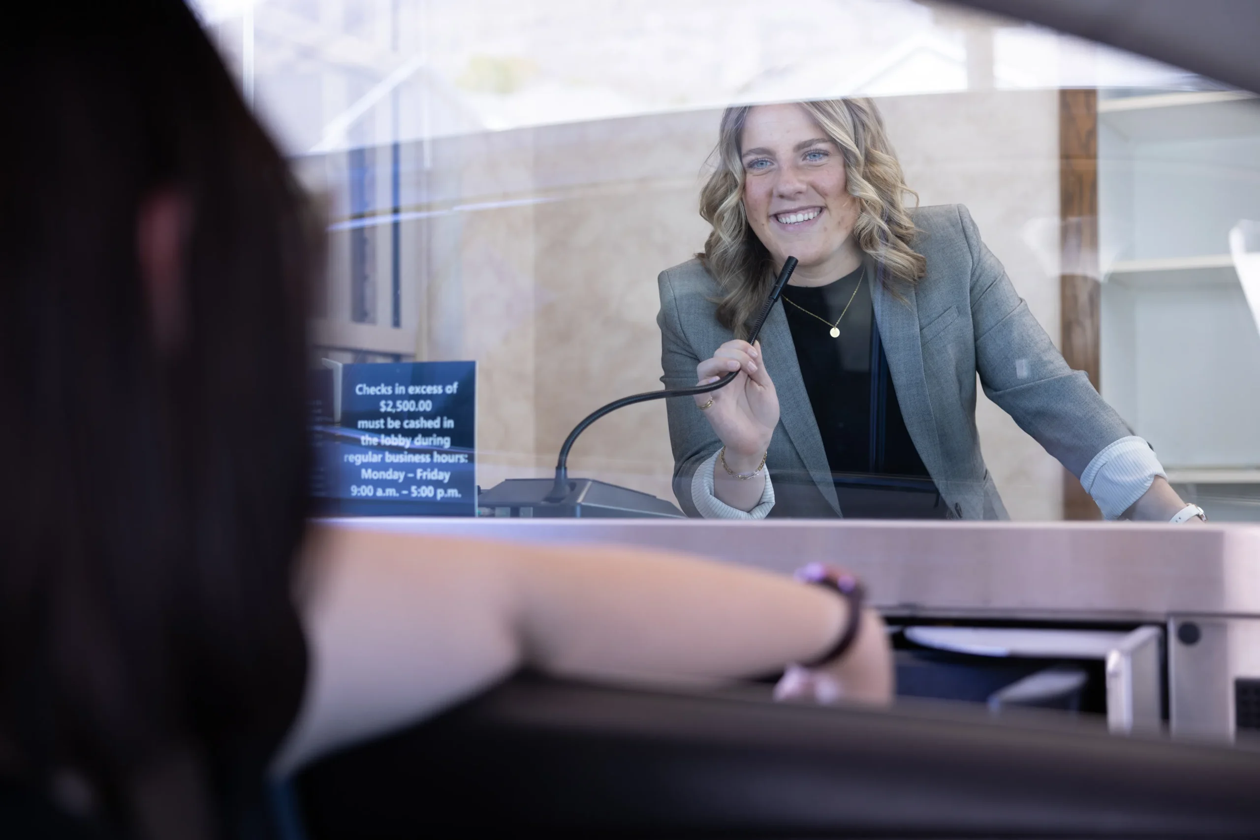 At Vista Bank, we are here to help