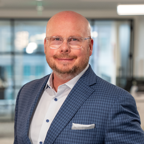 Michael Grace, Vista Bank, Middle Market Banking Market Manager