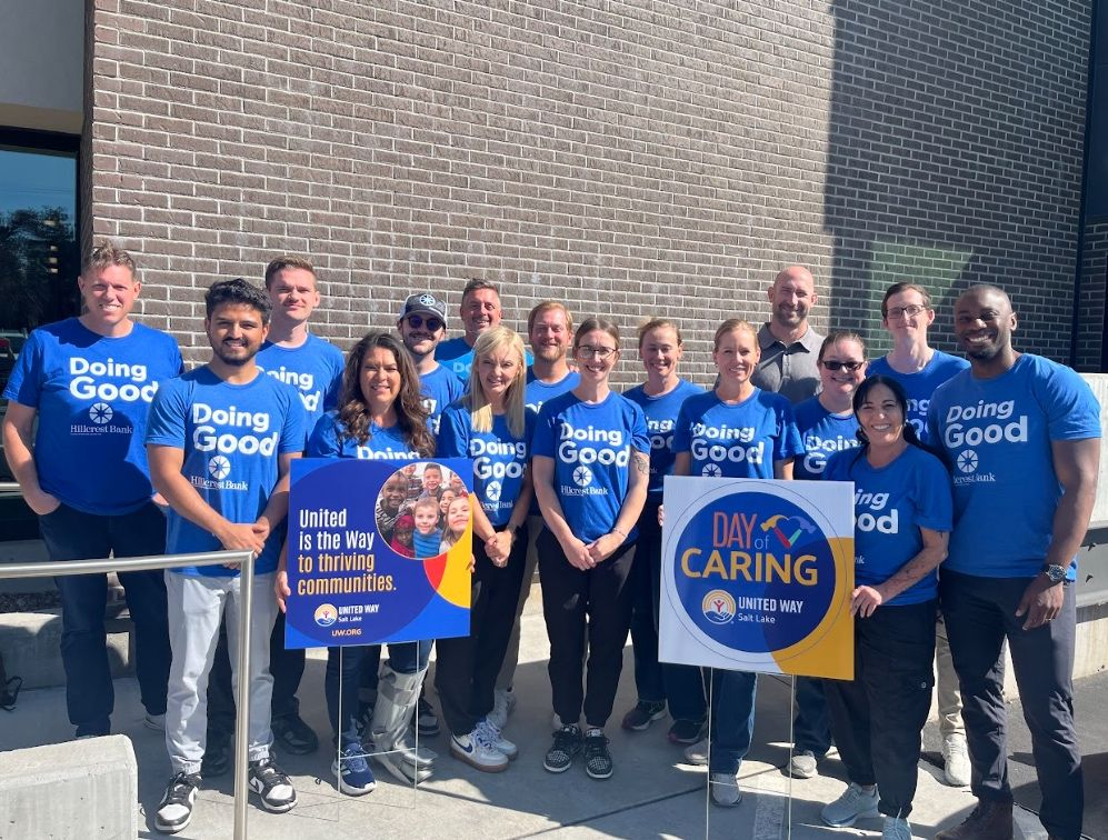 Vista Bank and United Way Utah